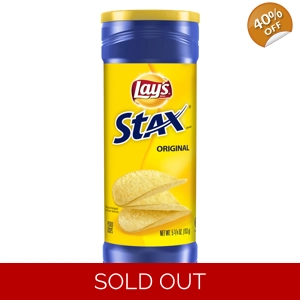 Lays Stax Original - Lay's American Potato Chips